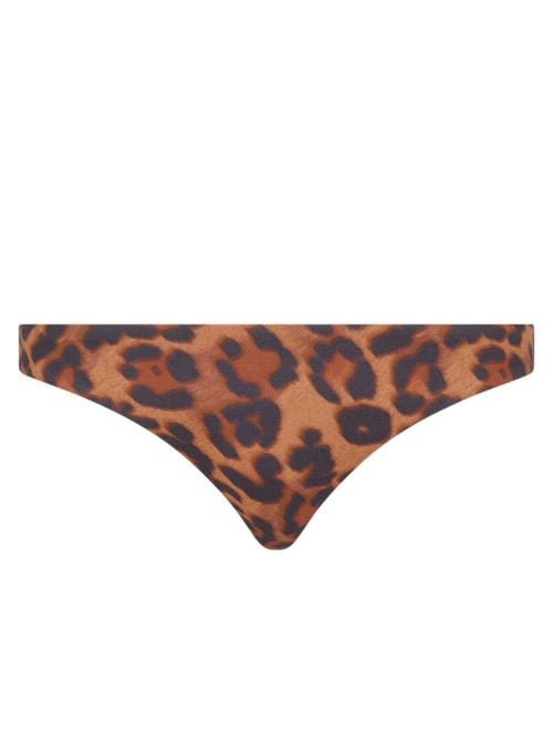 Sauvage slip per bikini, leopard
