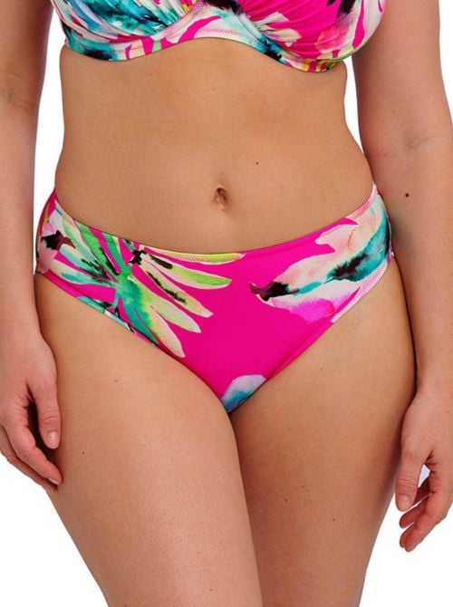 Carabelita slip per bikini, peony