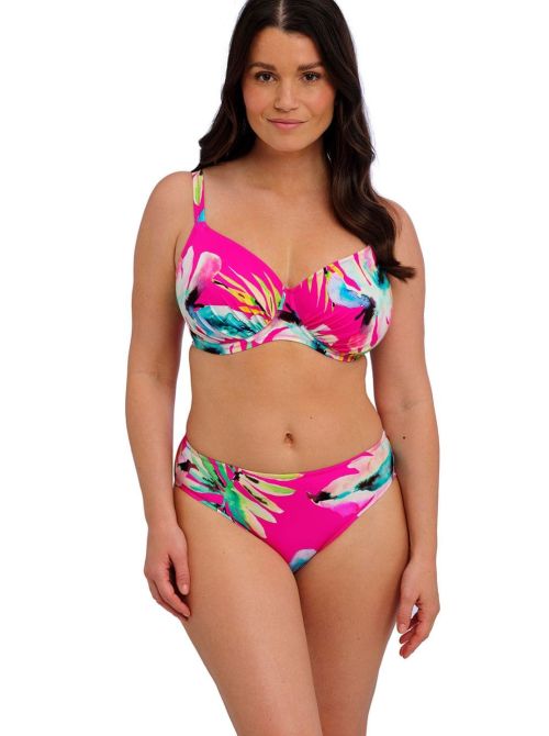 Carabelita slip per bikini, peony