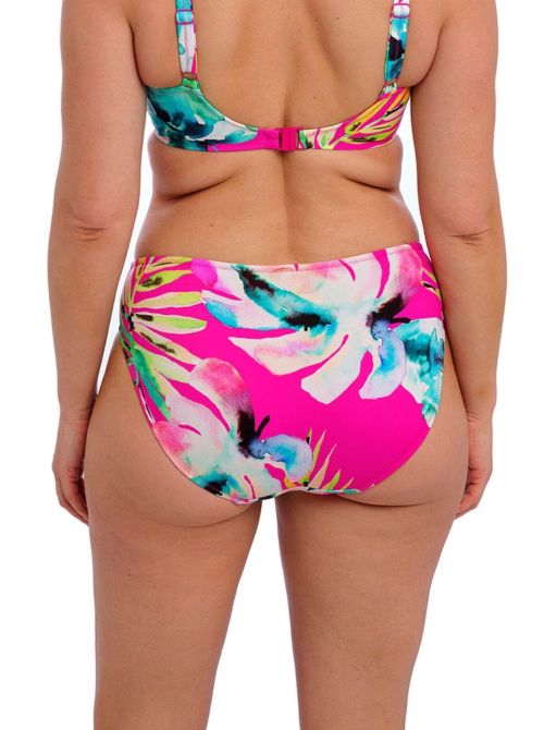 Carabelita slip per bikini, peony