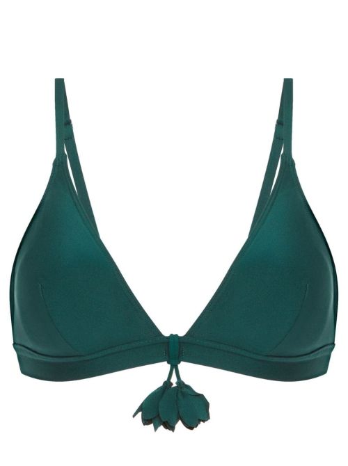 Miracle reggiseno per bikini senza ferretto, verde