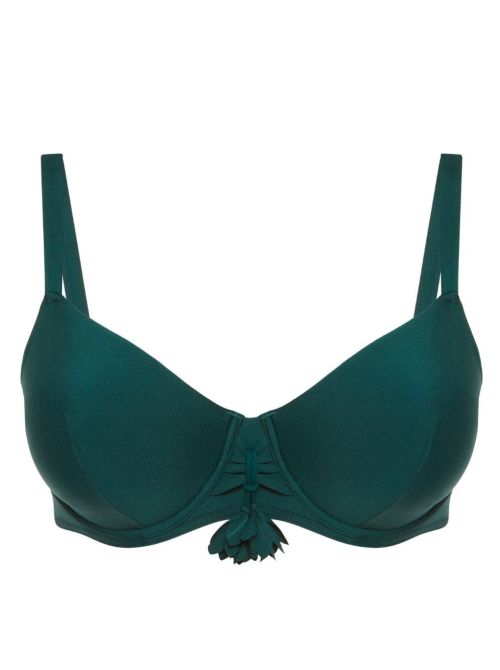 Miracle reggiseno per bikini coppe profonde, verde