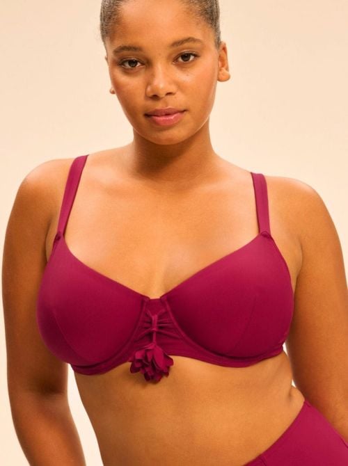 Miracle reggiseno per bikini coppe profonde, ribes