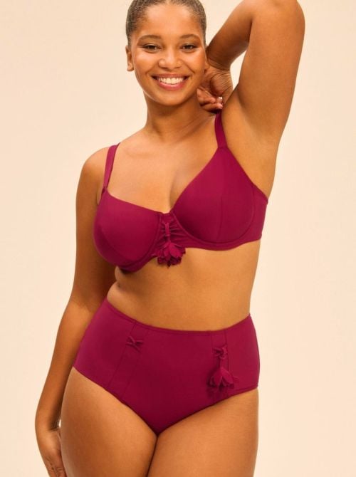 Miracle reggiseno per bikini coppe profonde, ribes