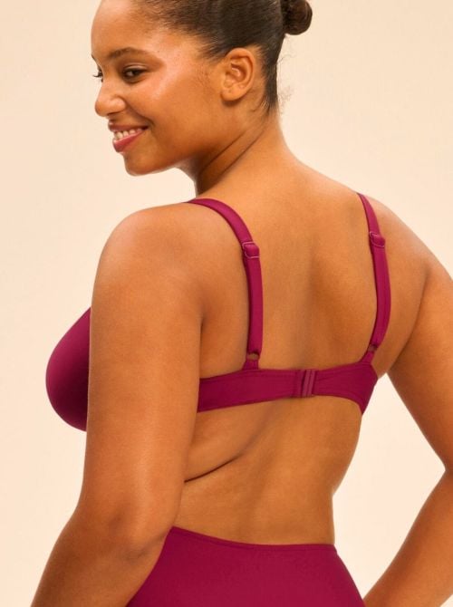 Miracle reggiseno per bikini coppe profonde, ribes