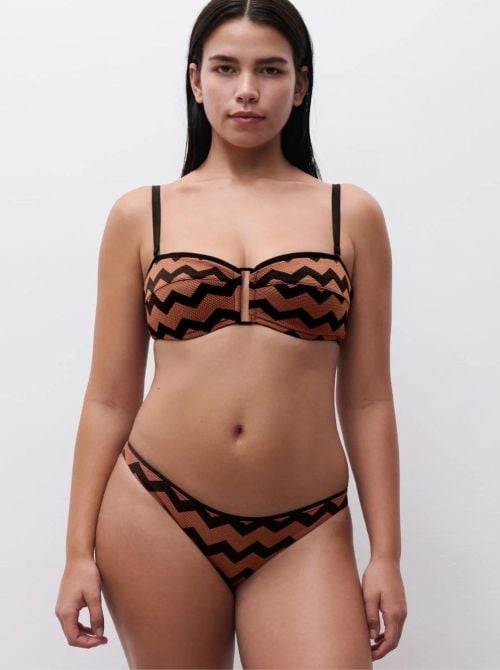 Totem slip per bikini, Hypnotic Earth