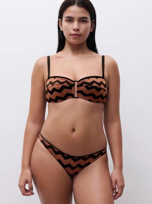 Totem reggiseno per bikini con ferretto, Hypnotic Earth