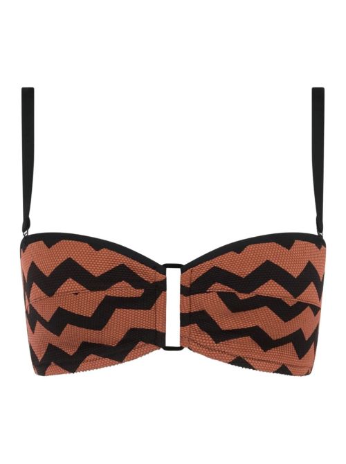 Totem reggiseno per bikini con ferretto, Hypnotic Earth