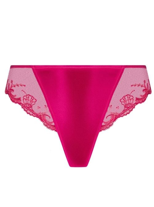 Splendeur Soie slip, splendeur carmin
