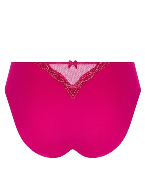 Splendeur Soie slip, splendeur carmin