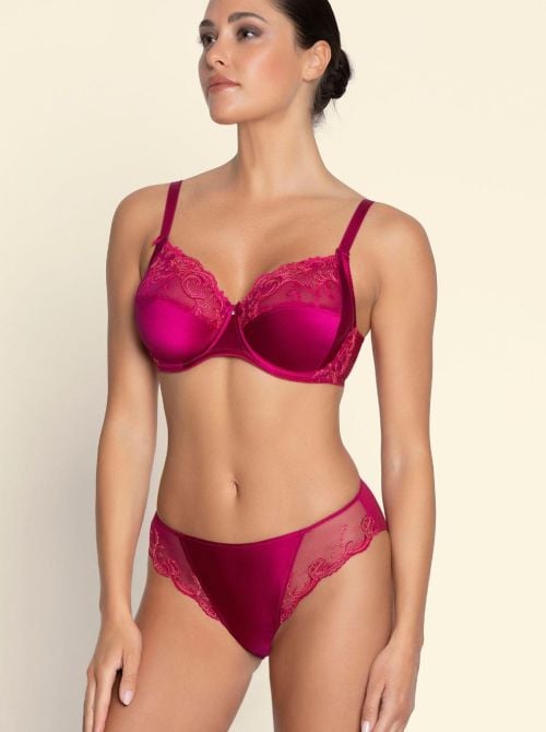 Splendeur Soie slip, splendeur carmin