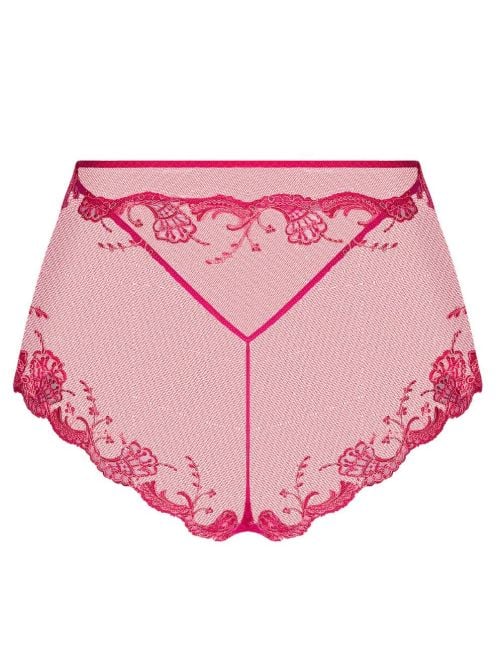 Splendeur Soie slip seduction, splendeur carmin