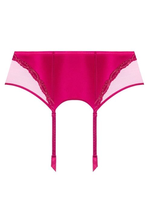 Splendeur Soie reggicalze, splendeur carmin