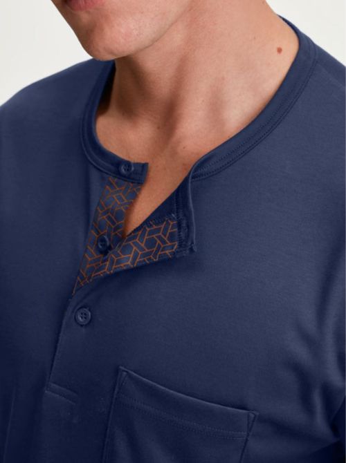 Relax Choice pigiama interlock a serafino