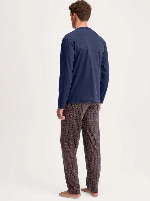 Relax Choice pigiama interlock a serafino