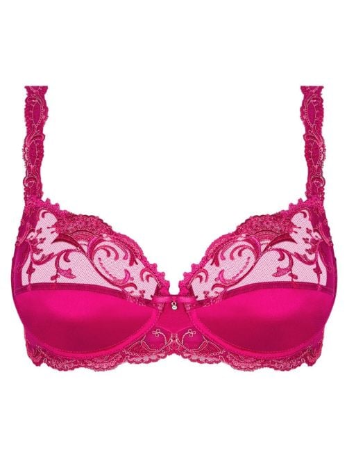 Splendeur Soie reggiseno con ferretto, splendeur carmin