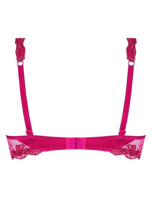 Splendeur Soie reggiseno con ferretto, splendeur carmin
