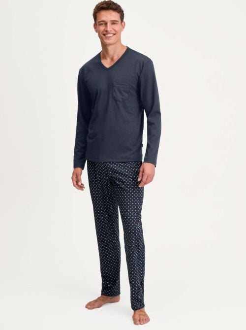 Relax Streamline pigiama in interlock CALIDA