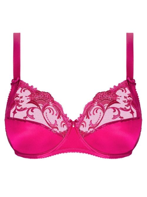 Splendeur Soie reggiseno con ferretto, splendeur carmin