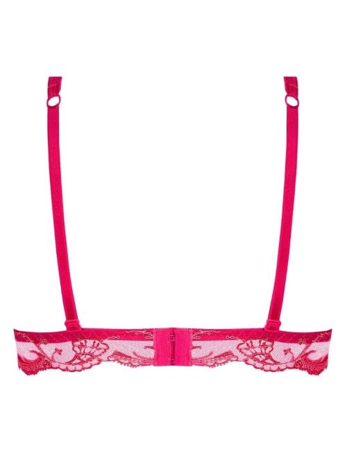 Splendeur Soie reggiseno senza ferretto, splendeur carmin