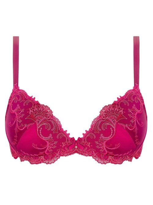 Splendeur Soie reggiseno imbottito, splendeur carmin