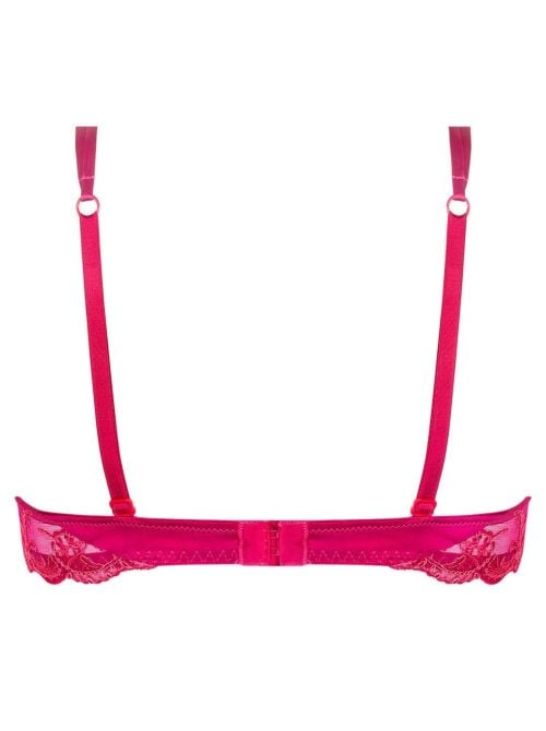 Splendeur Soie reggiseno imbottito, splendeur carmin