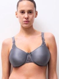 Hedona Reggiseno preformato con ferretto, ardesia