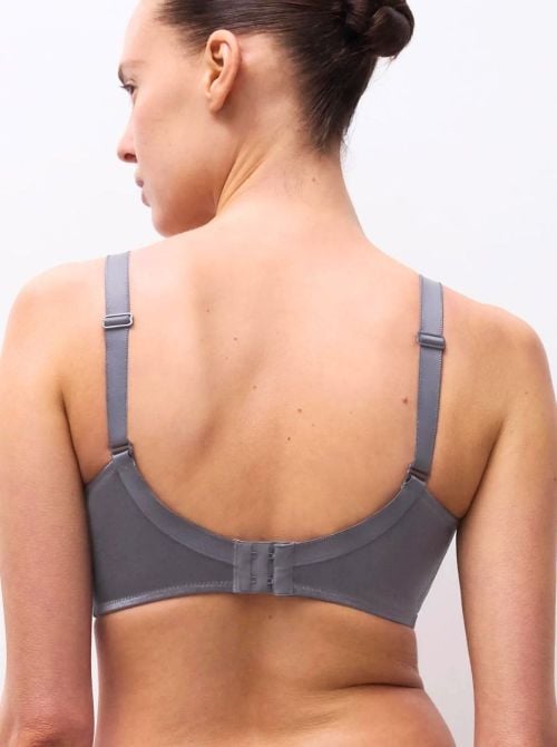 Hedona Reggiseno preformato con ferretto, ardesia