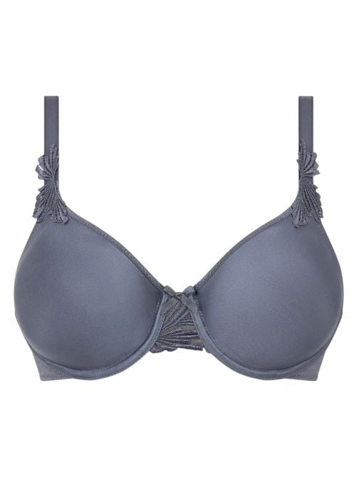 Hedona Reggiseno preformato con ferretto, ardesia