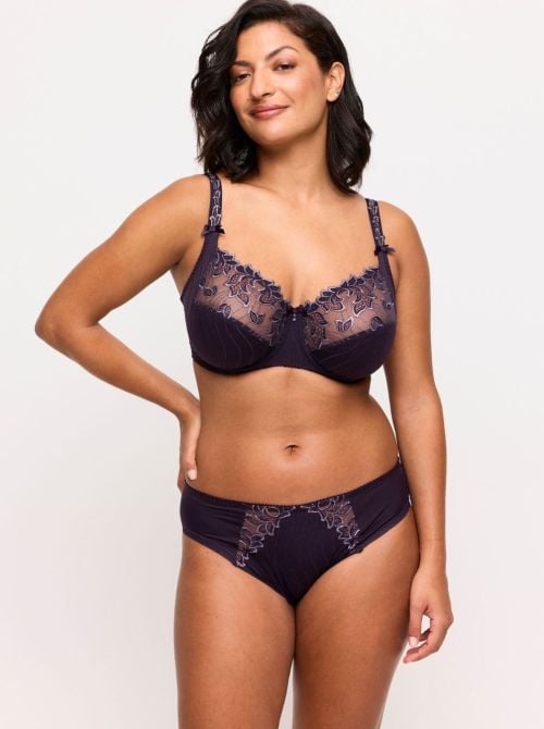 Deauville Reggiseno con ferretto, amethyst gem