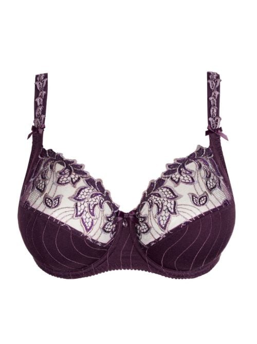 Deauville Reggiseno con ferretto, amethyst gem