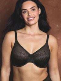 Back Appeal reggiseno con ferretto, nero