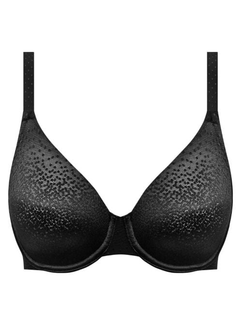 Back Appeal reggiseno con ferretto, nero