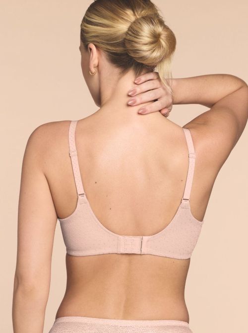 Back Appeal reggiseno con ferretto, rosa