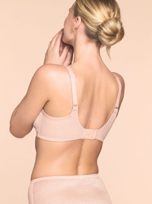 Back Appeal reggiseno senza ferretto, rosa