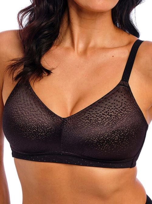 Back Appeal reggiseno senza ferretto, nero