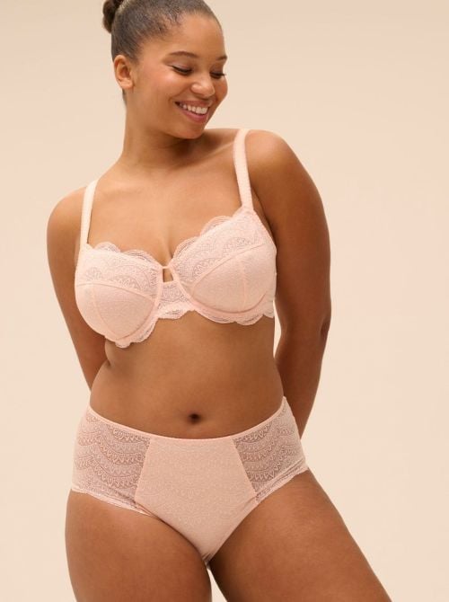 Karma Reggiseno con ferretto, polvere di petalo