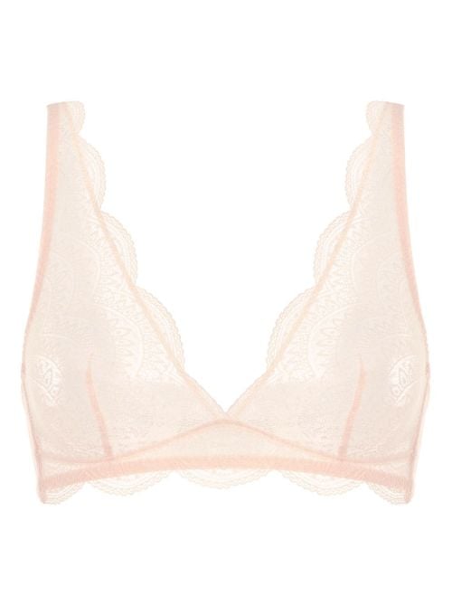 Karma non-wired bra, petal powder