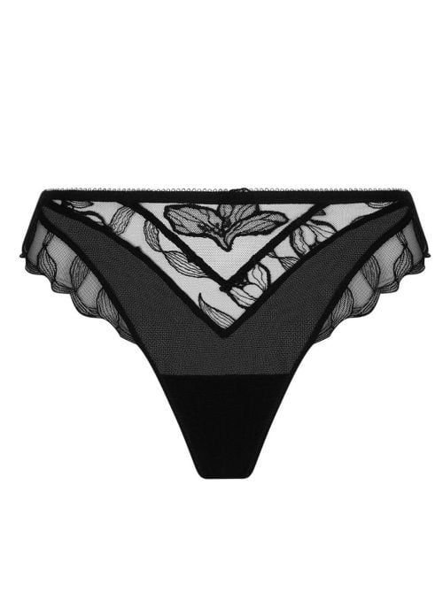 Desir et Volupte thong, black