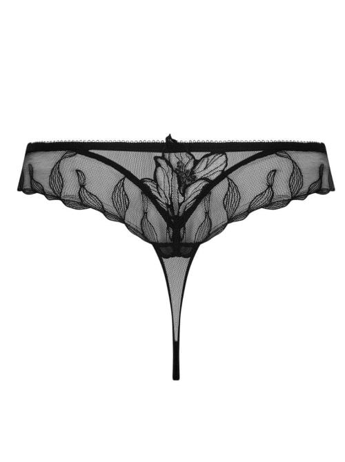 Desir et Volupte thong, black