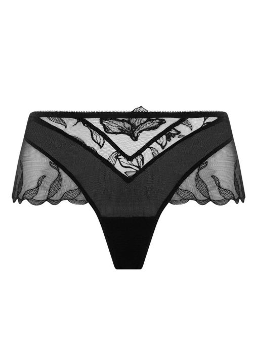 Desir et Volupte shorty, nero