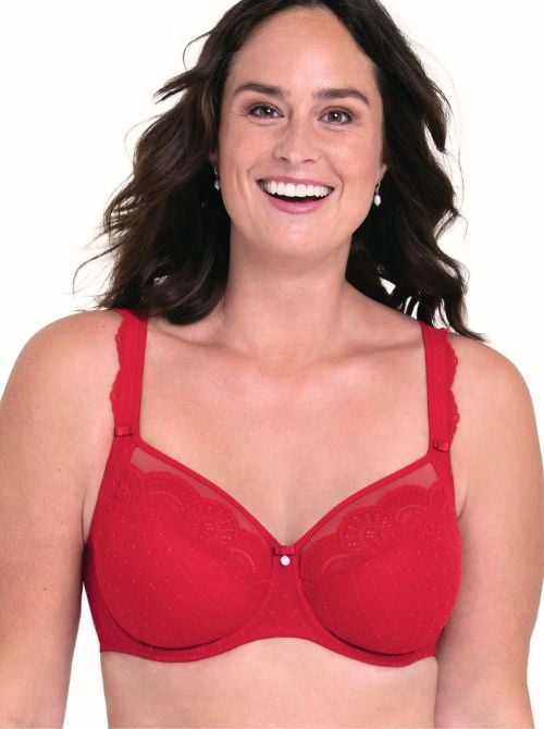 Selma Reggiseno con ferretto, rosso ROSA FAIA