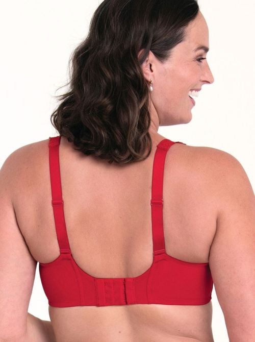 Selma Reggiseno con ferretto, rosso