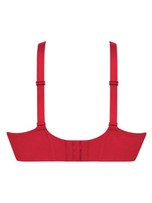 Selma Reggiseno con ferretto, rosso