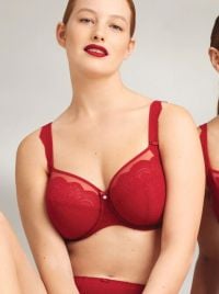 Selma Reggiseno con ferretto, rosso