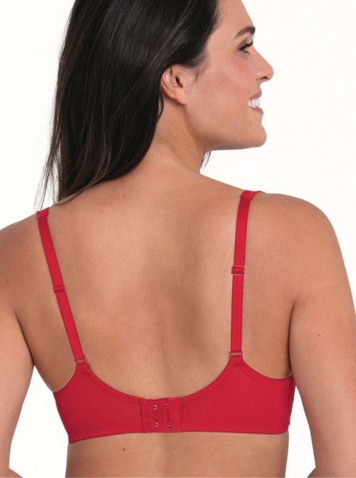 Selma Underwire Bra, red