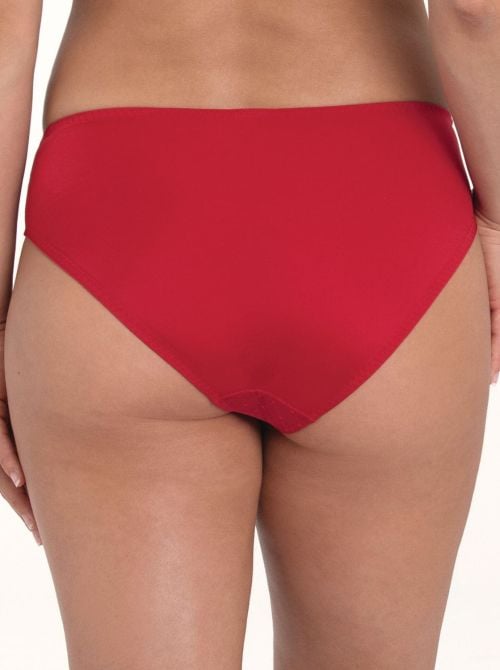 Selma slip alto, rosso ROSA FAIA