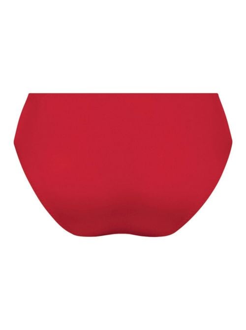 Selma slip alto, rosso