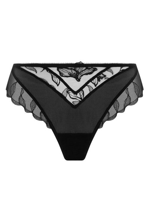 Desir et Volupte seduction briefs, black