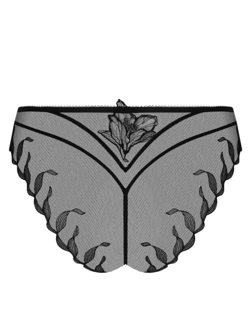 Desir et Volupte seduction briefs, black